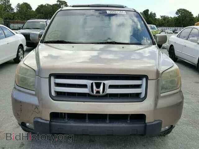 2006 HONDA PILOT - VIN: 5FNYF28636B044963 - Фото 9