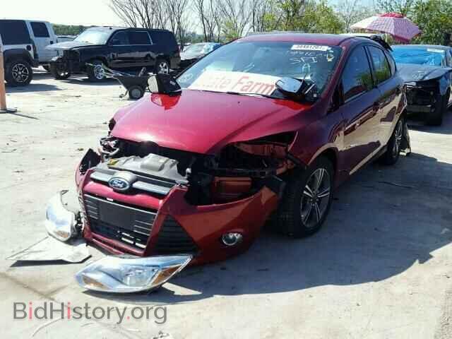 2014 FORD FOCUS - VIN: 1FADP3K26EL316639 - Фото 2