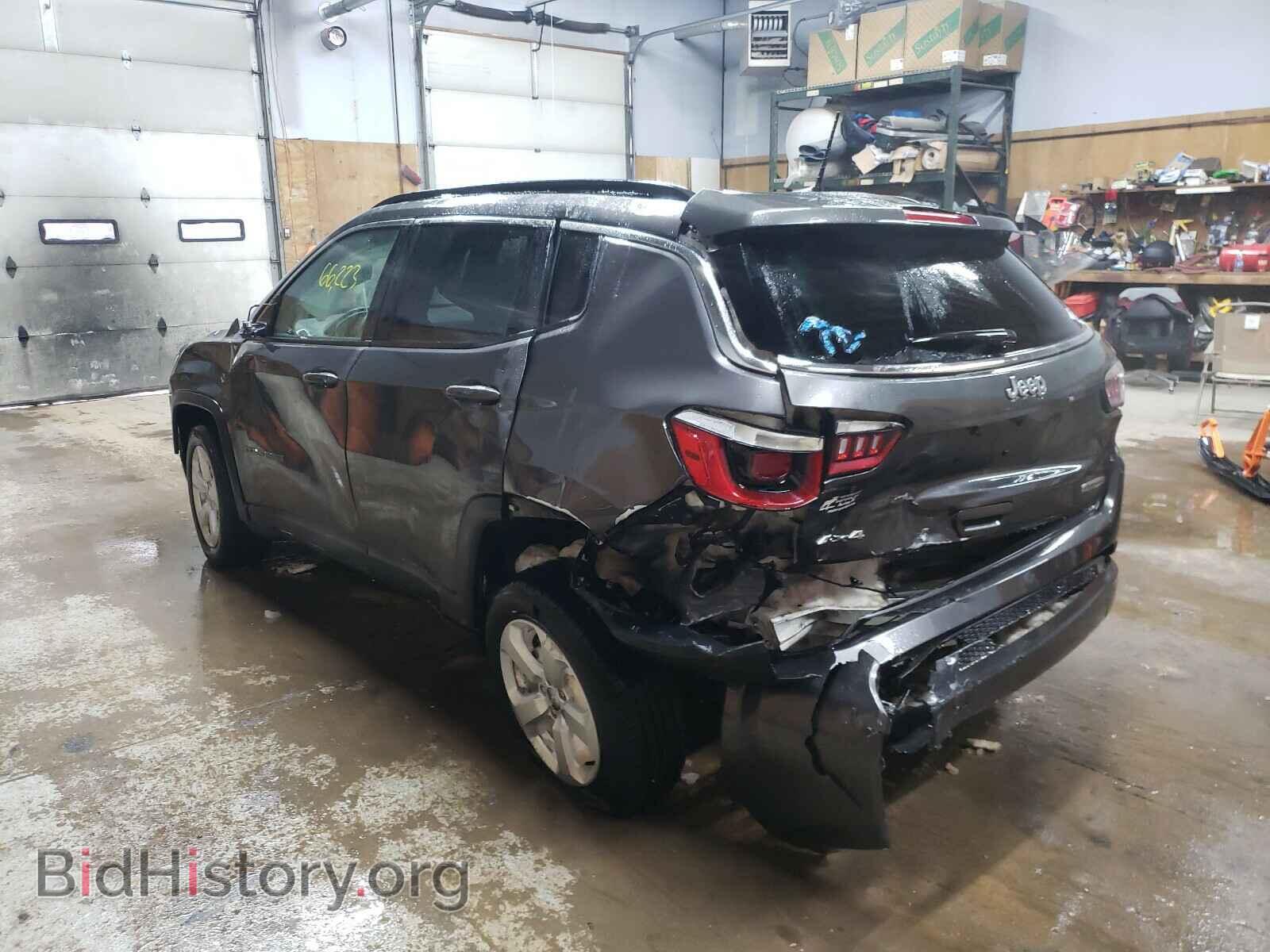 2018 JEEP COMPASS - VIN: 3C4NJDBB9JT314002 - Фото 3