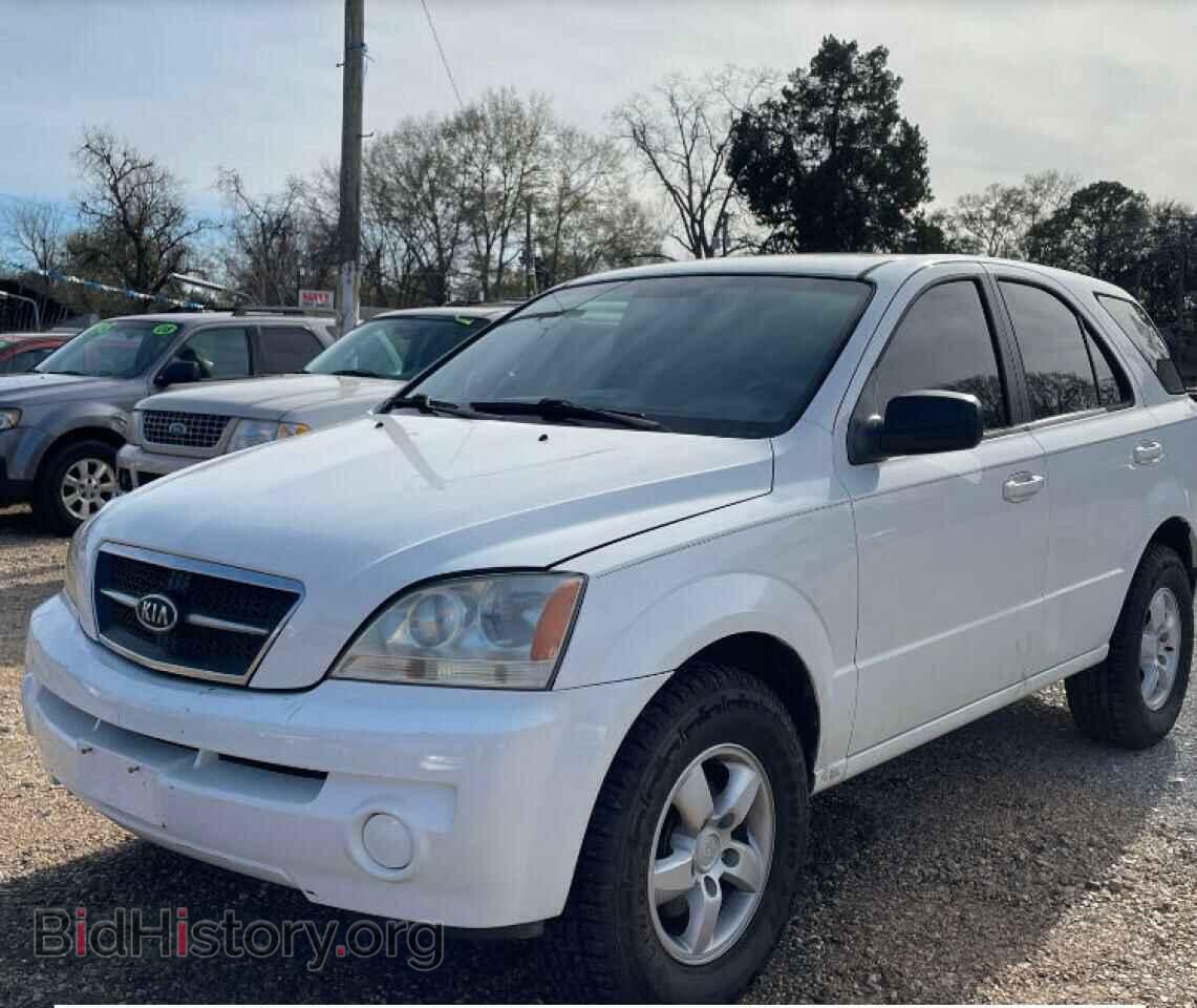 2006 KIA SORENTO - VIN: KNDJD733265588499 - Фото 2
