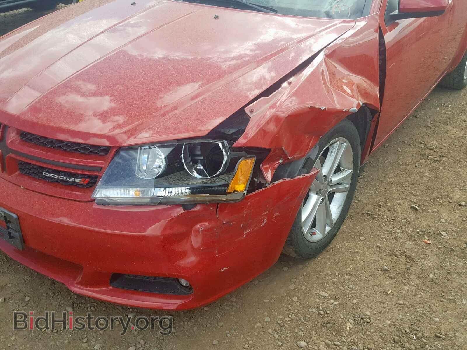 2013 DODGE AVENGER - VIN: 1C3CDZCB4DN607597 - Photo 9