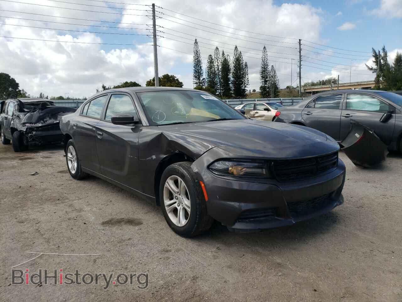Фотография 2C3CDXBG0KH698794 - DODGE CHARGER 2019