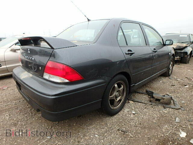 2002 MITSUBISHI LANCER - VIN: JA3AJ86EX2U056959 - Photo 4