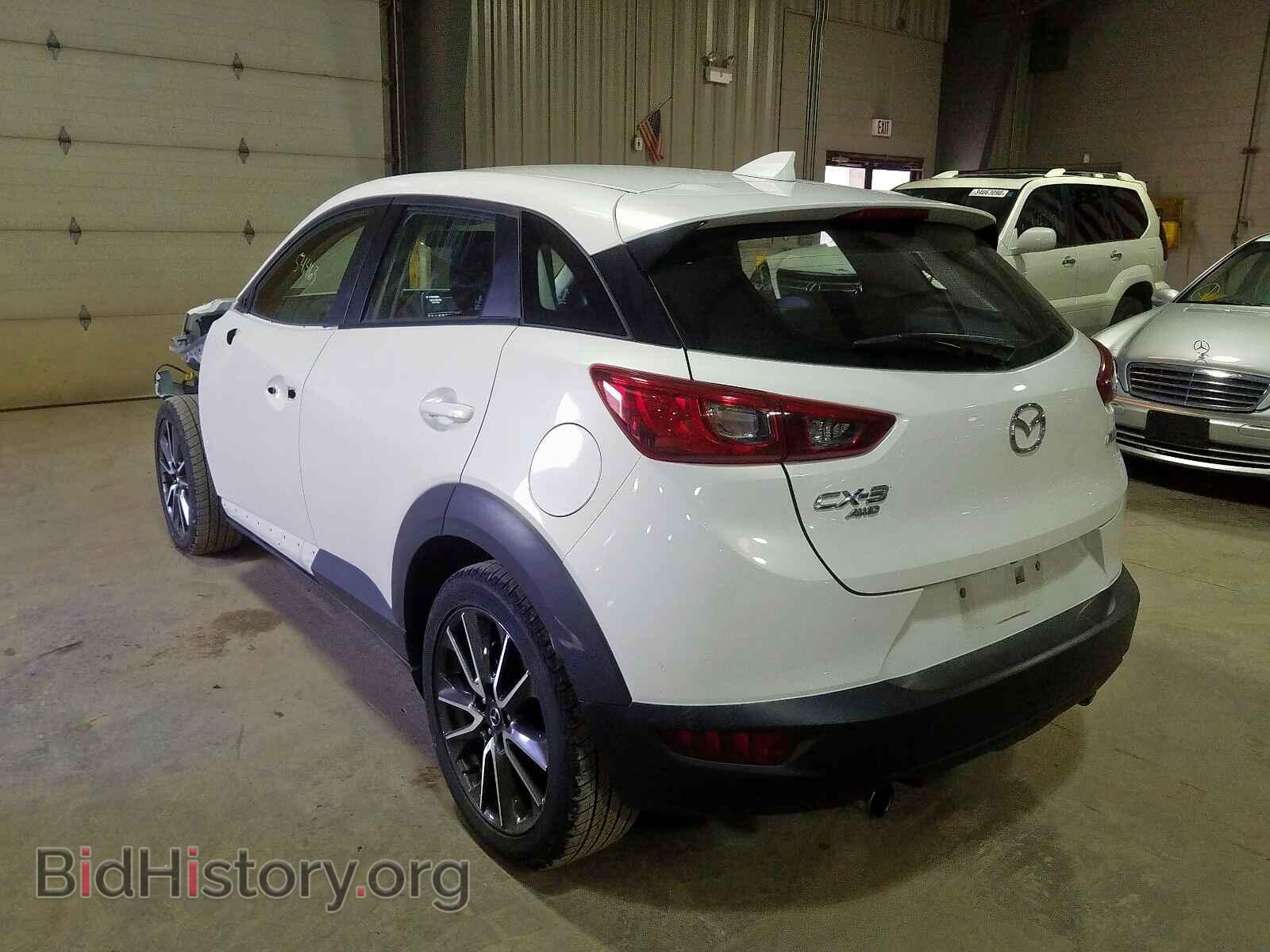2017 MAZDA CX-3 - VIN: JM1DKFC71H0165011 - Фото 3