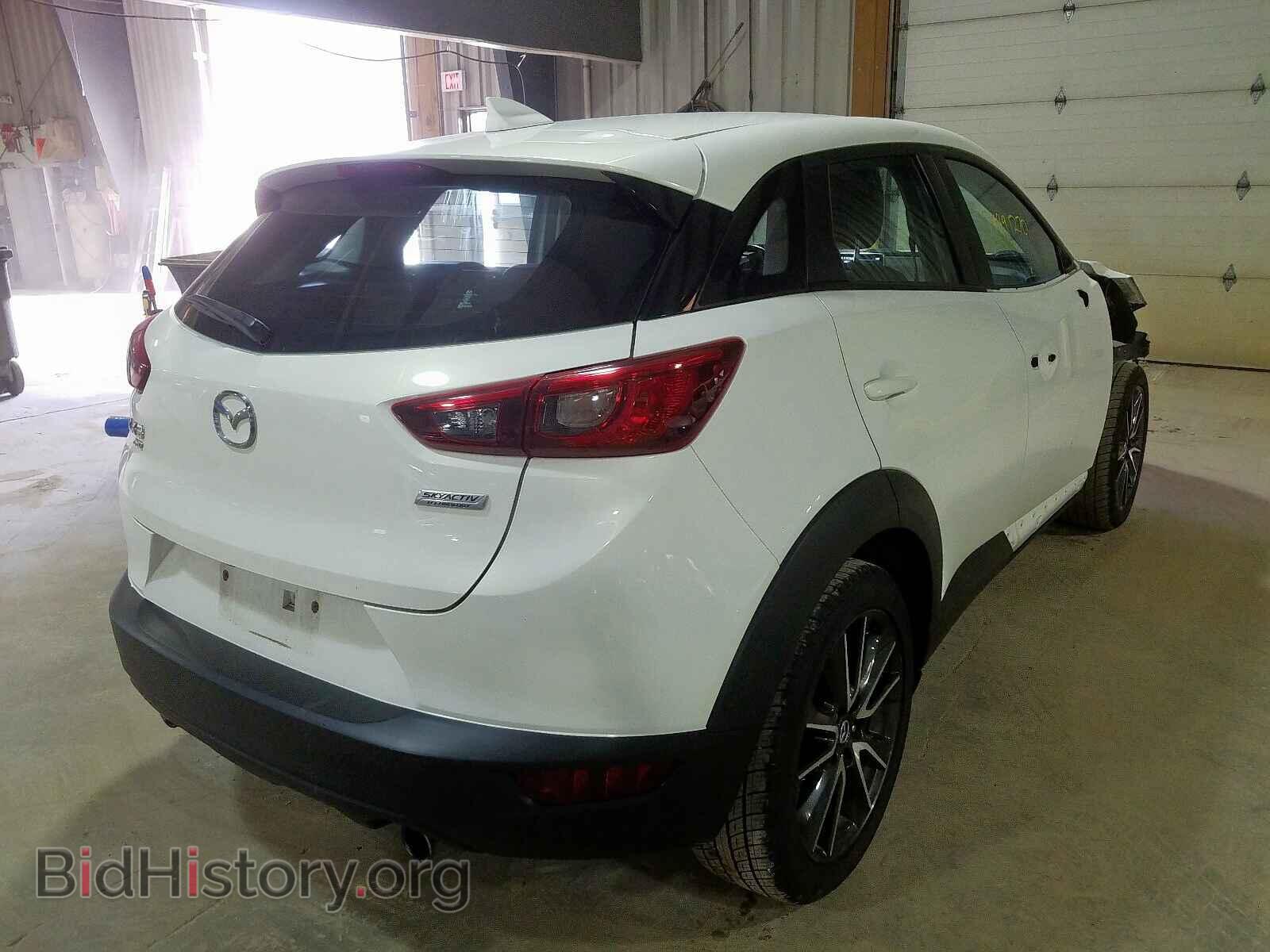 2017 MAZDA CX-3 - VIN: JM1DKFC71H0165011 - Фото 4