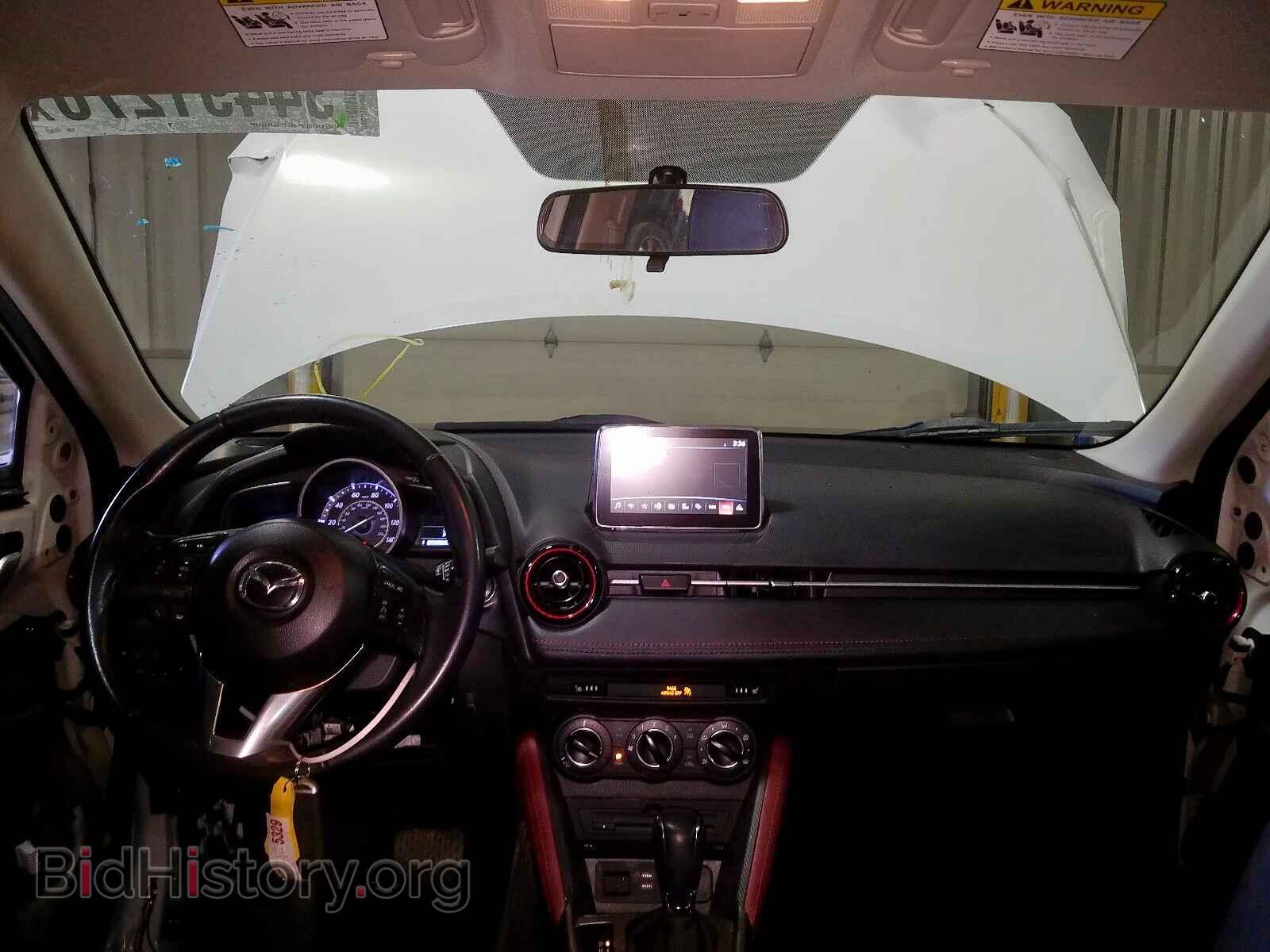 2017 MAZDA CX-3 - VIN: JM1DKFC71H0165011 - Фото 9
