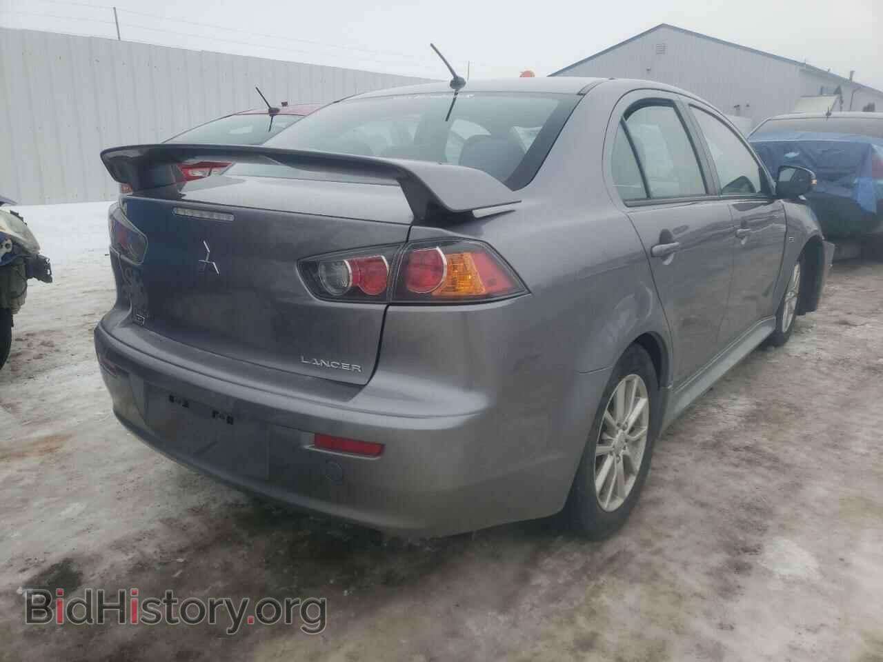2016 MITSUBISHI LANCER - VIN: JA32V2FW9GU004194 - Фото 4