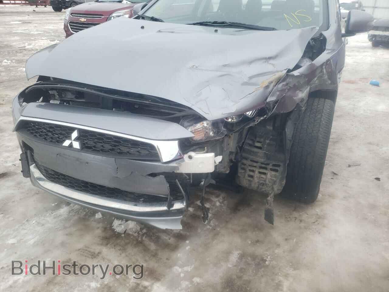 2016 MITSUBISHI LANCER - VIN: JA32V2FW9GU004194 - Фото 9