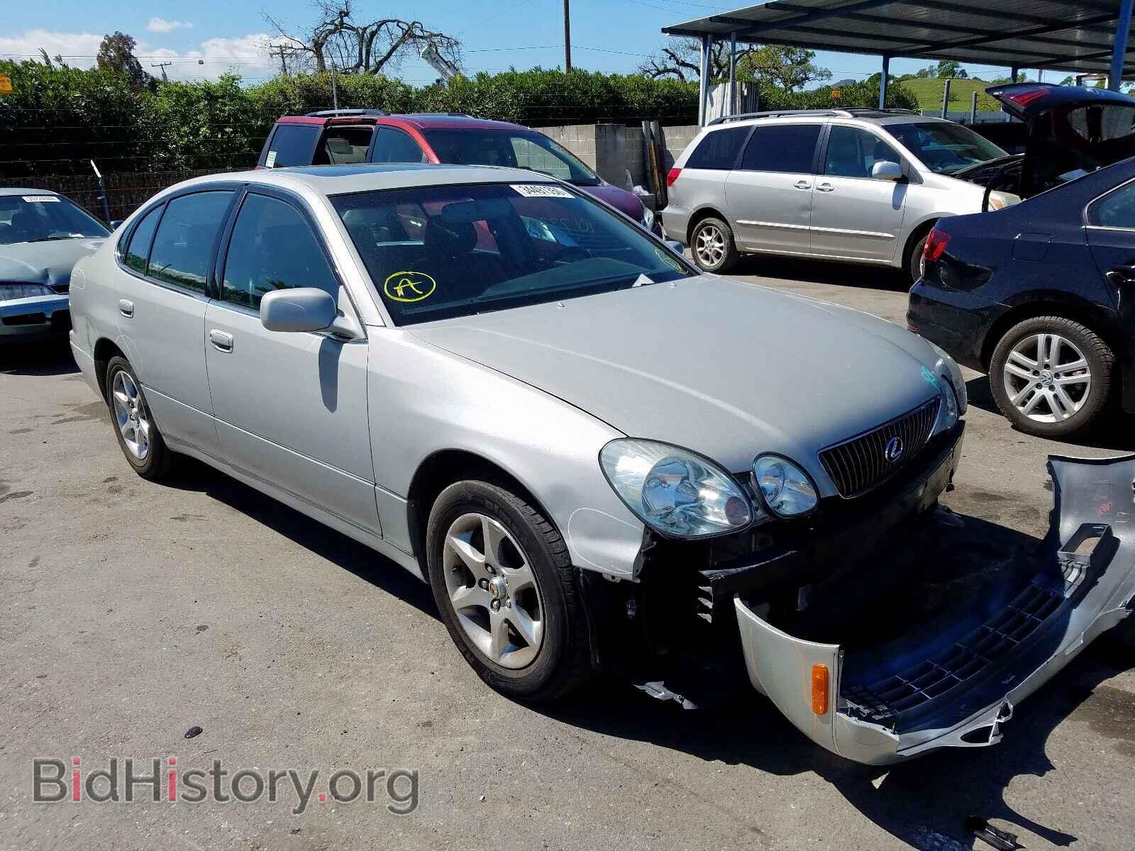 Фотография JT8BD69S930181087 - LEXUS GS300 2003