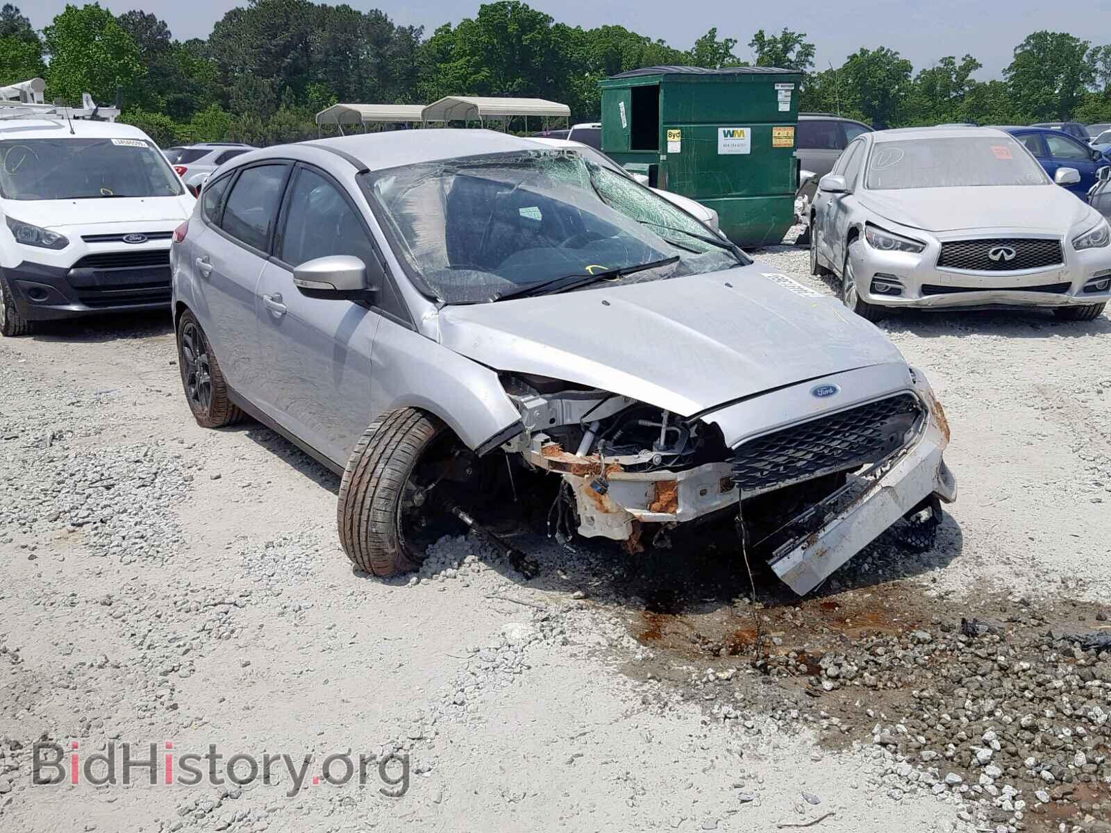 Фотография 1FADP3K25GL330003 - FORD FOCUS SE 2016