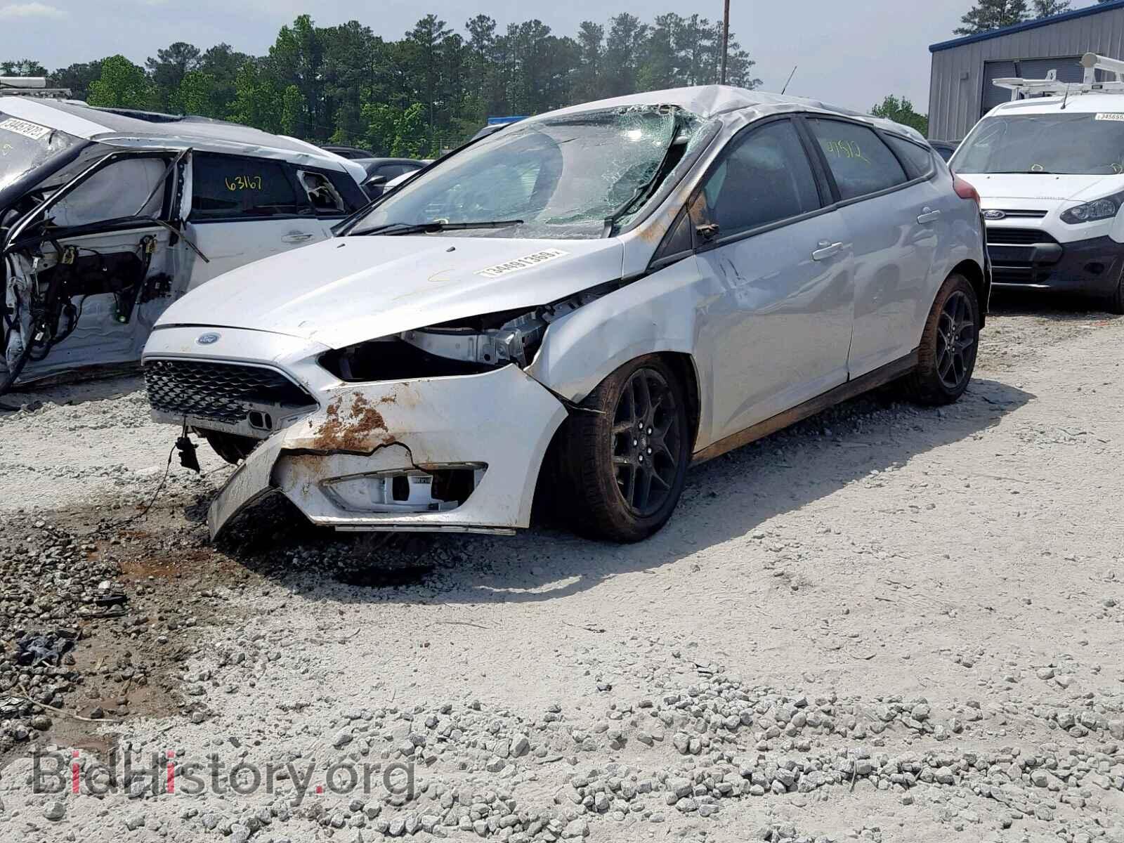 2016 FORD FOCUS SE - VIN: 1FADP3K25GL330003 - Фото 2