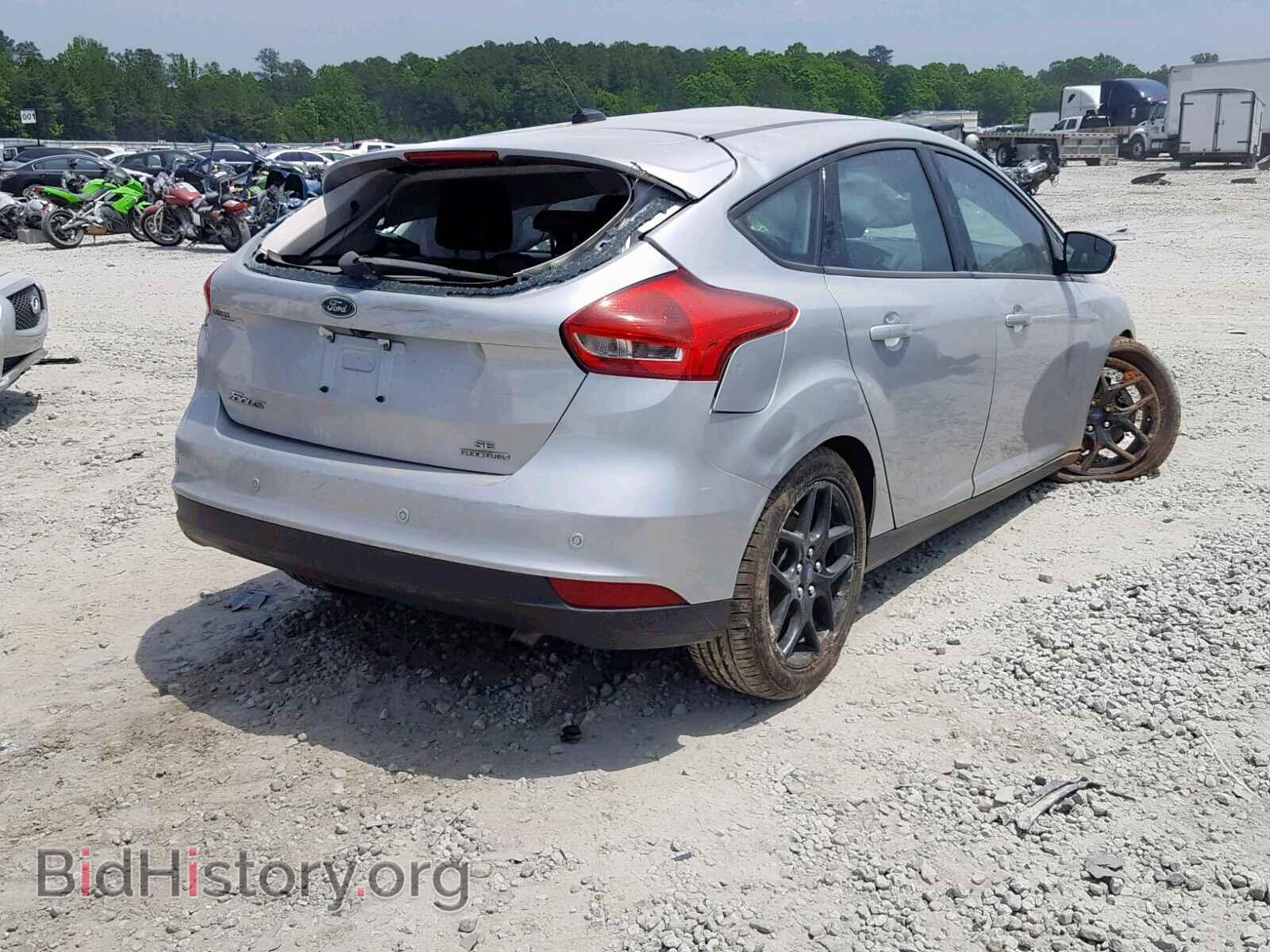 2016 FORD FOCUS SE - VIN: 1FADP3K25GL330003 - Фото 3