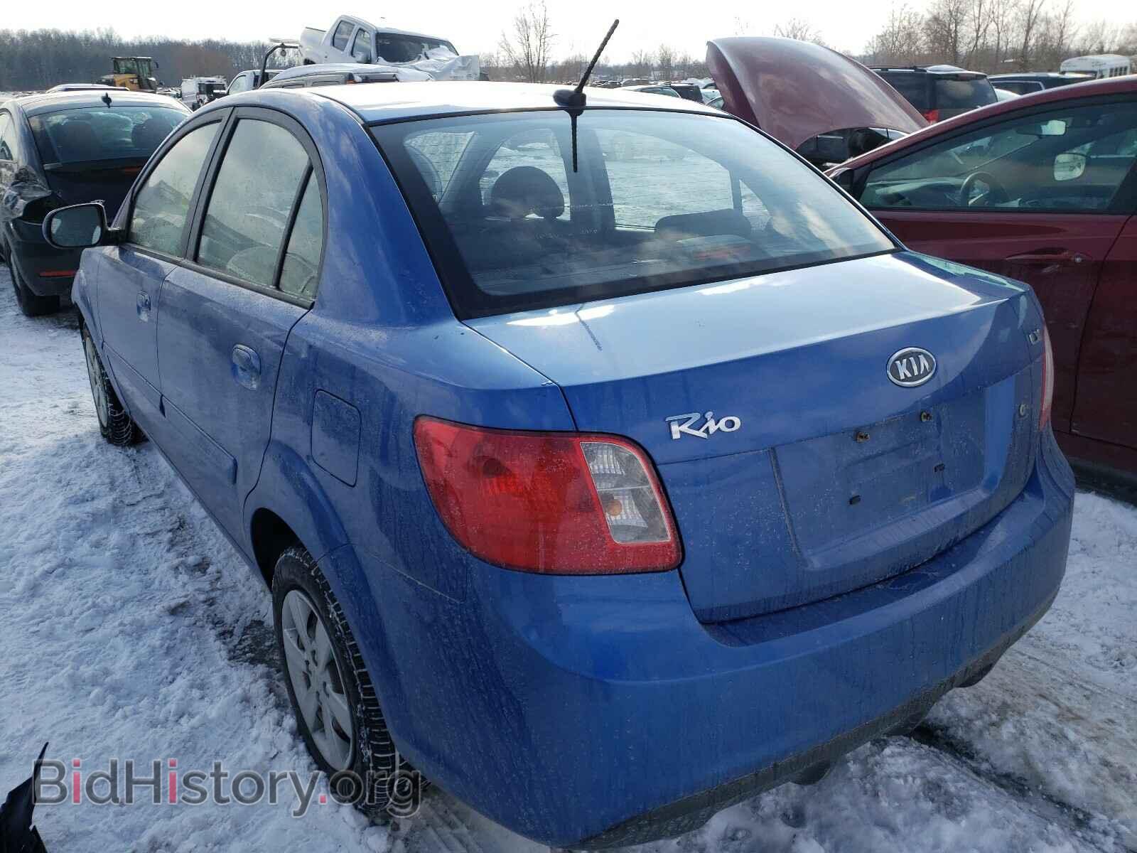 2010 KIA RIO - VIN: KNADH4A37A6700619 - Фото 3