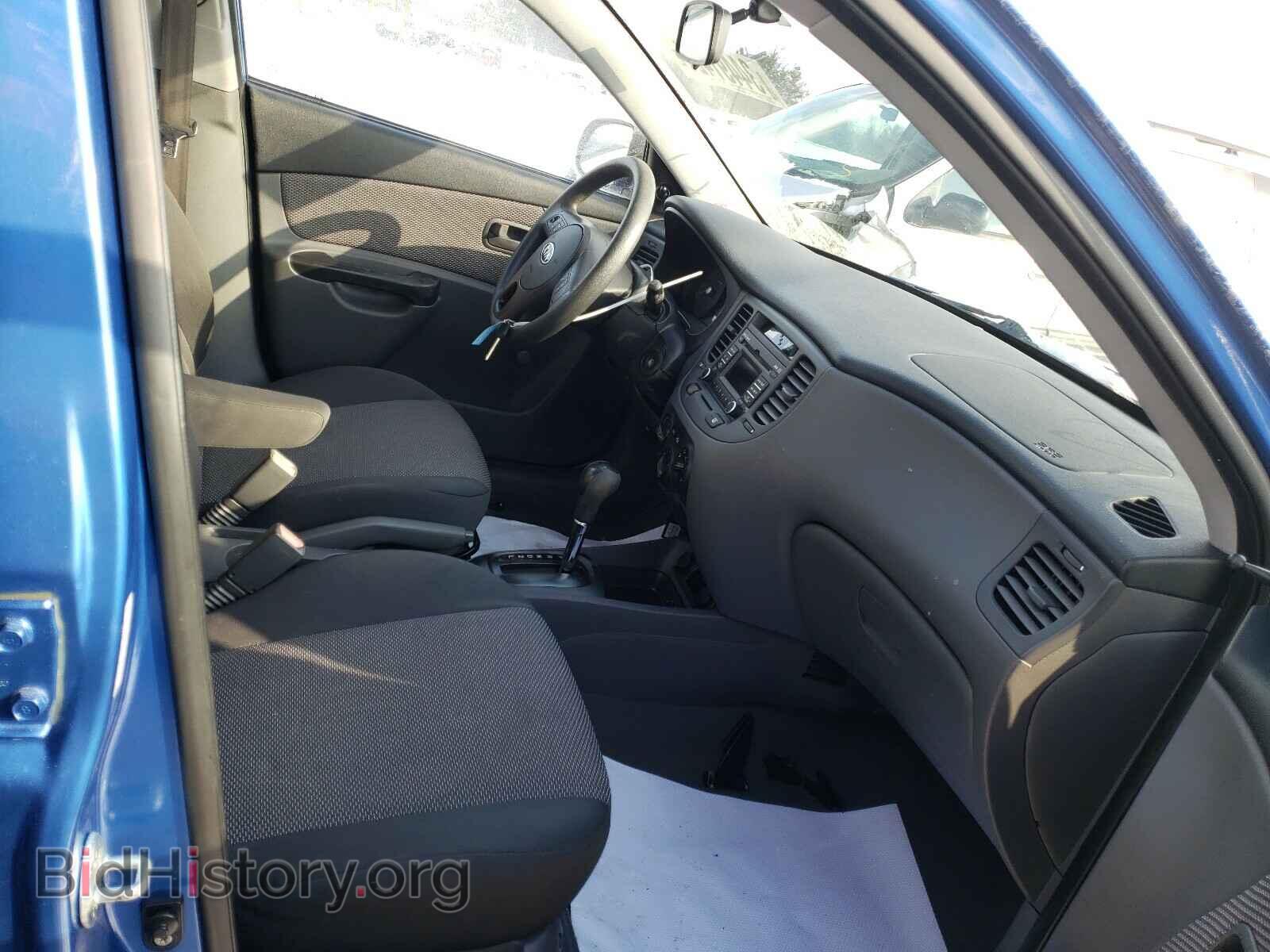 2010 KIA RIO - VIN: KNADH4A37A6700619 - Фото 5