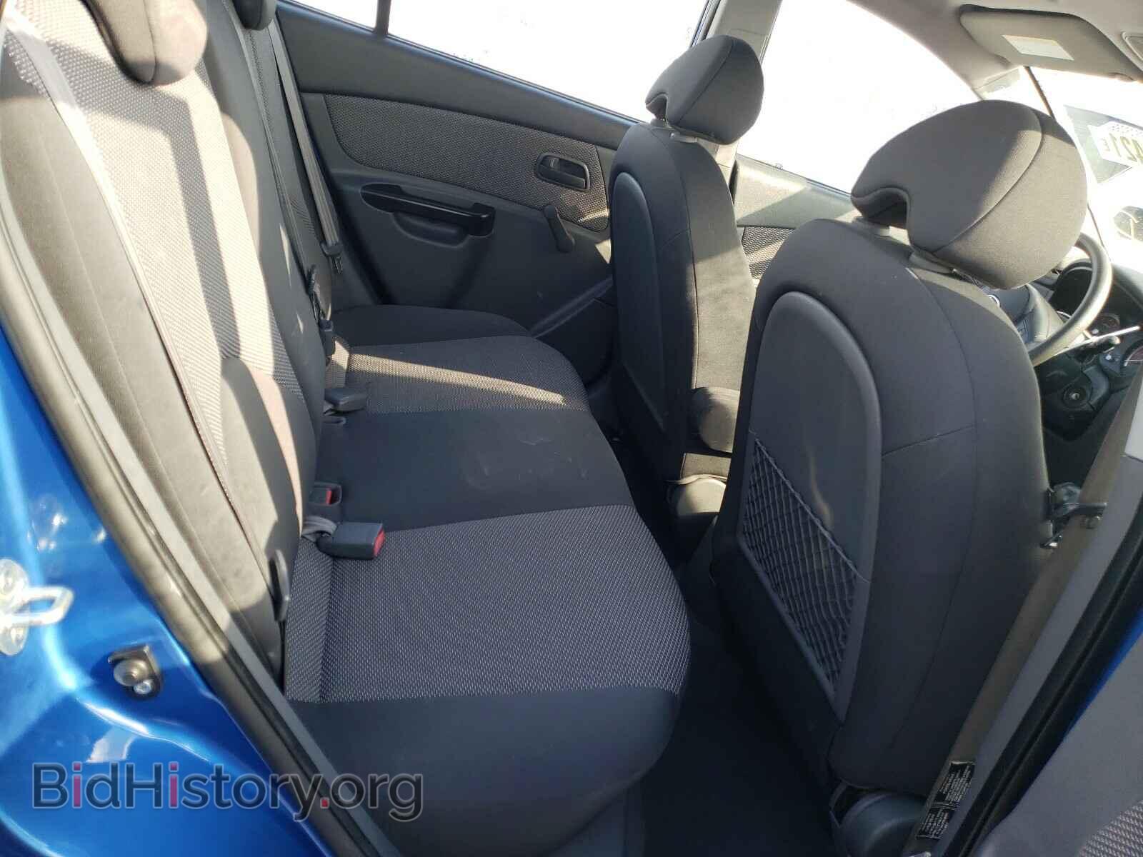 2010 KIA RIO - VIN: KNADH4A37A6700619 - Фото 6