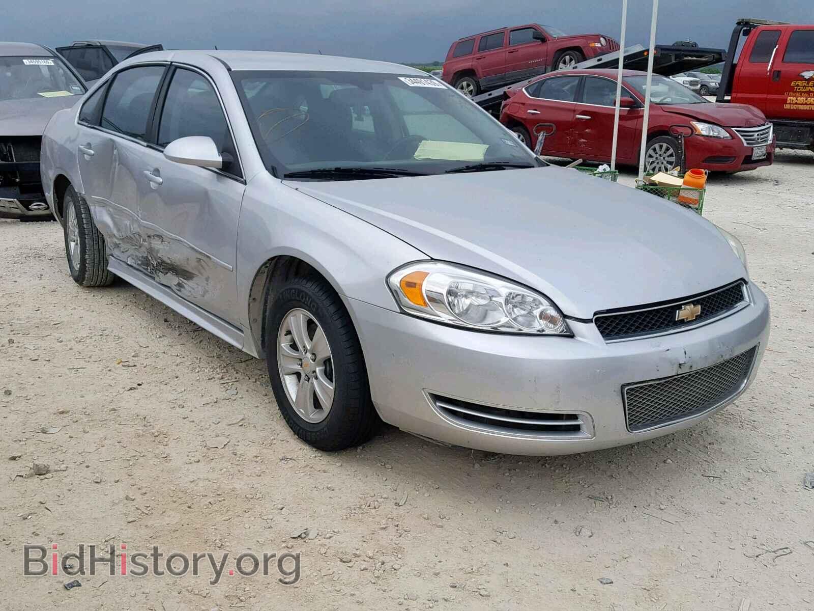 Фотография 2G1WA5E38E1188732 - CHEVROLET IMPALA 2014