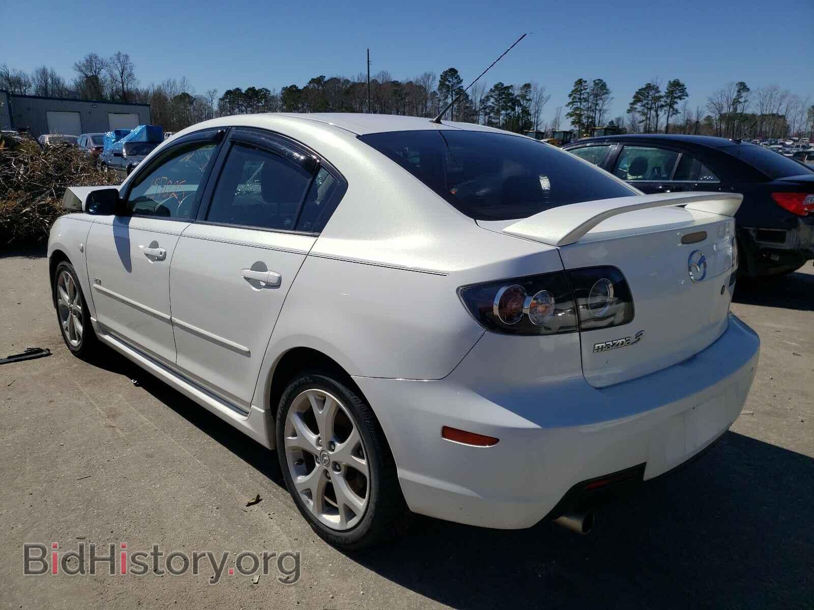 2008 MAZDA 3 - VIN: JM1BK323981803147 - Photo 3