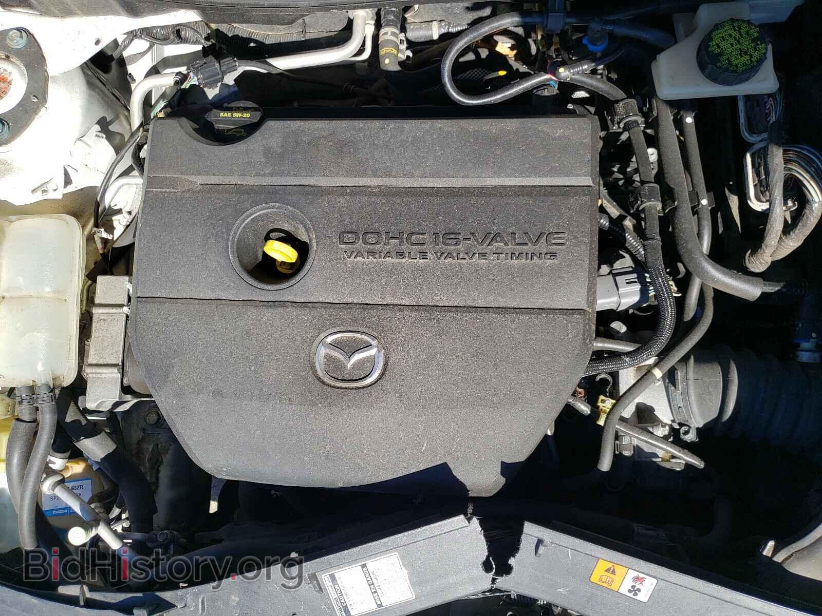 2008 MAZDA 3 - VIN: JM1BK323981803147 - Photo 7