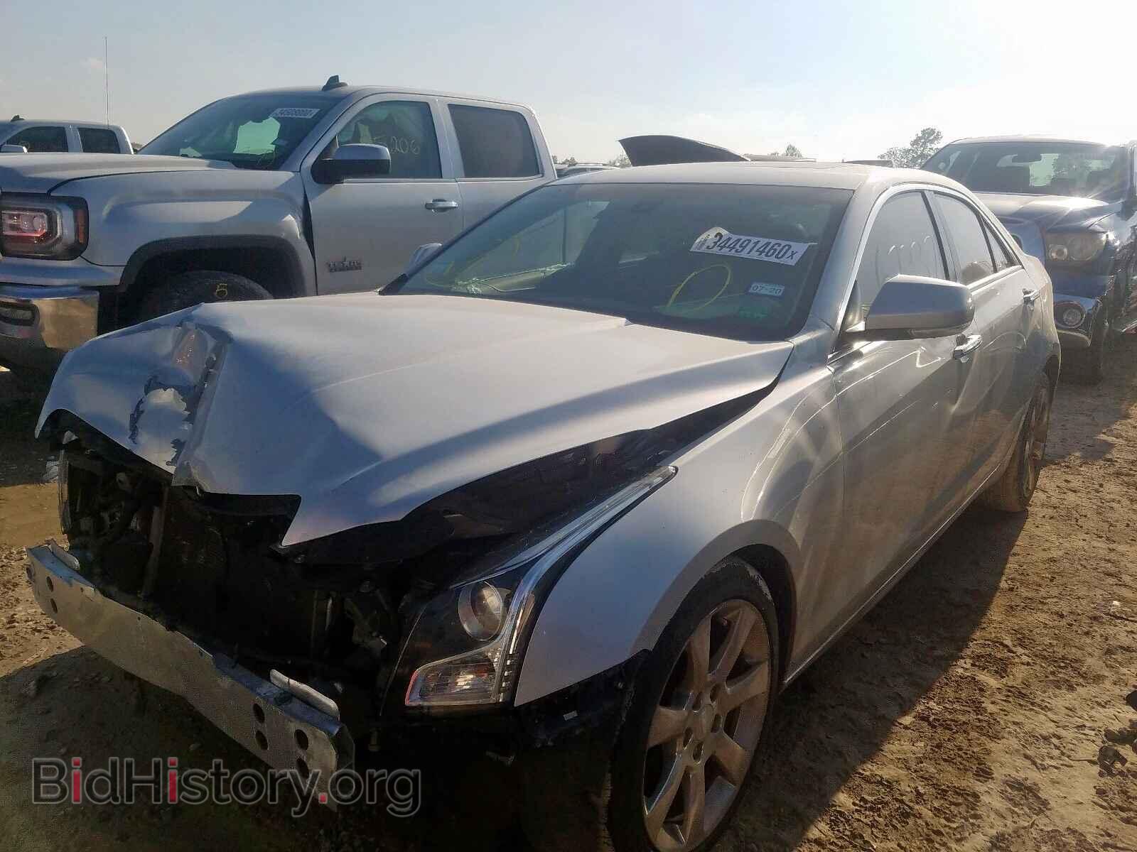 2015 CADILLAC ATS - VIN: 1G6AB5RA3F0128736 - Фото 2