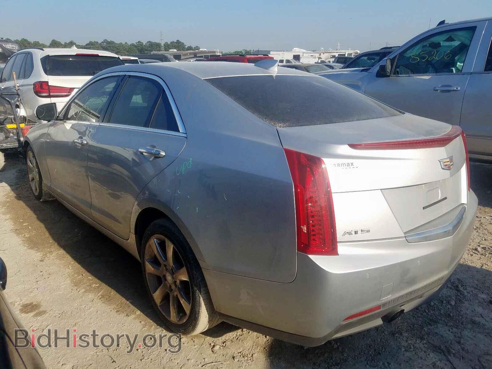 2015 CADILLAC ATS - VIN: 1G6AB5RA3F0128736 - Фото 3