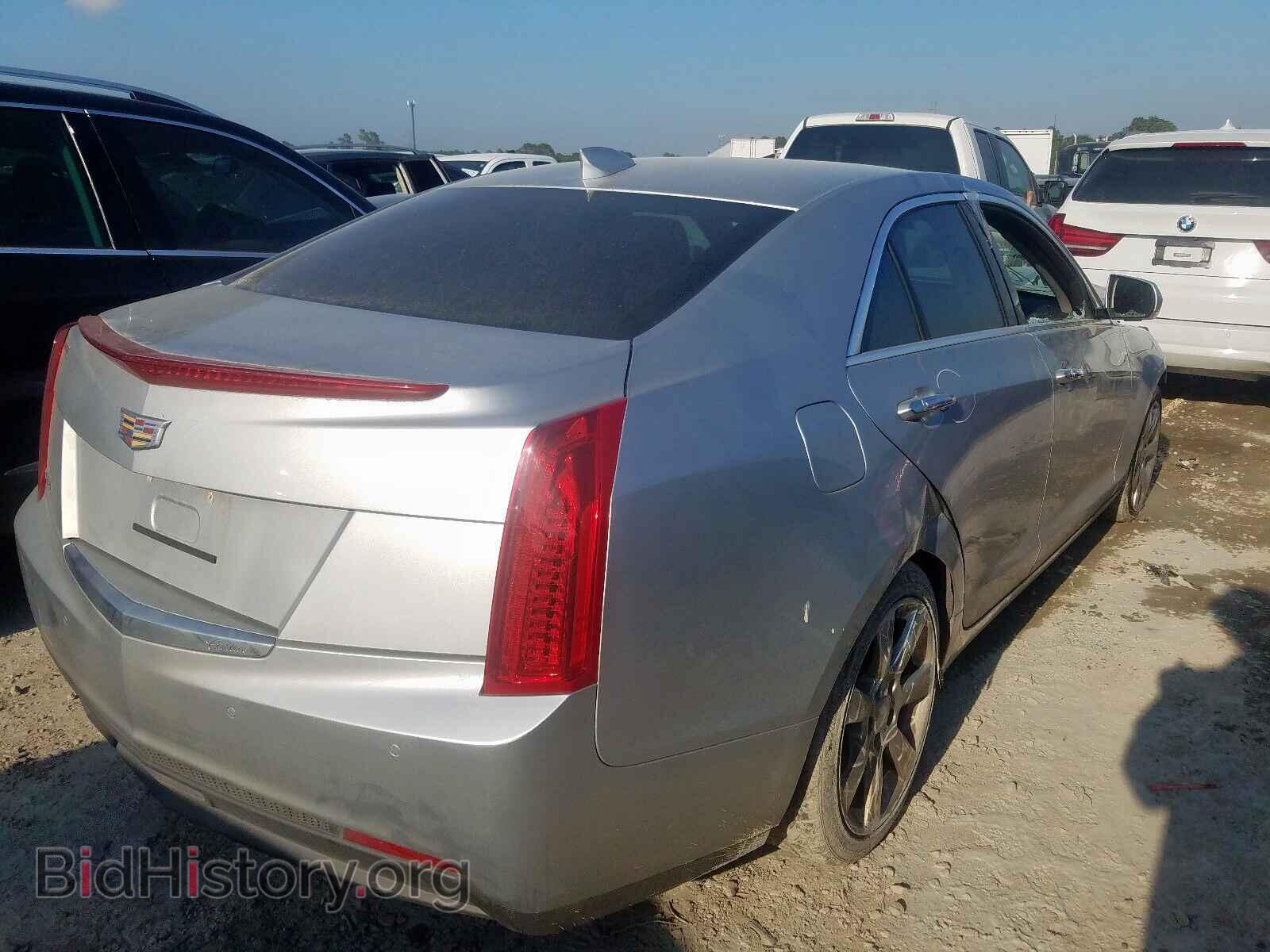 2015 CADILLAC ATS - VIN: 1G6AB5RA3F0128736 - Фото 4
