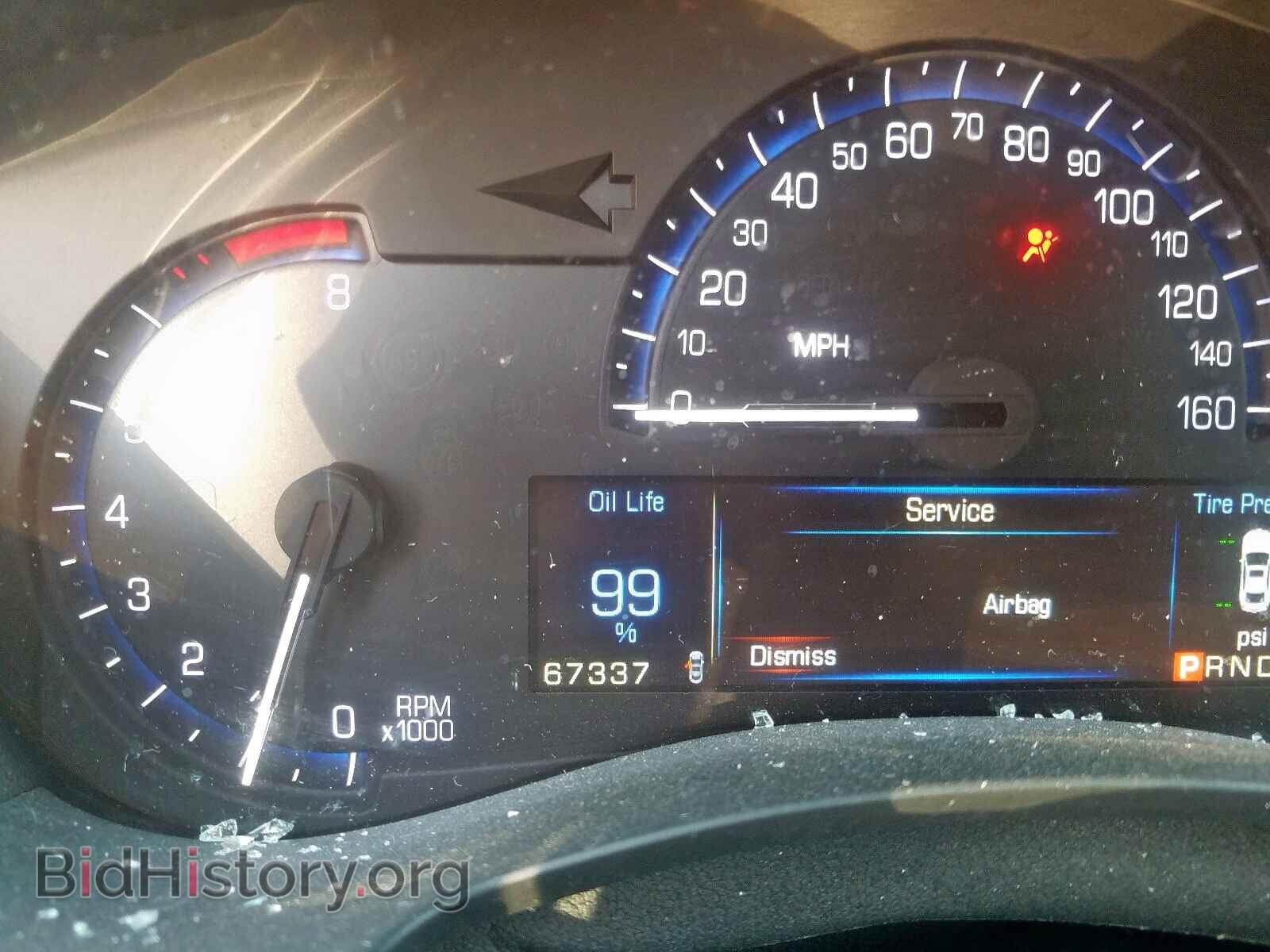 2015 CADILLAC ATS - VIN: 1G6AB5RA3F0128736 - Фото 8