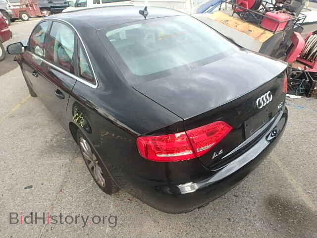 2010 AUDI A4 - VIN: WAUFFAFL8AN063218 - Фото 3