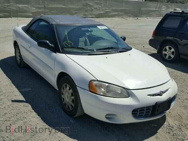 Photo 1C3EL45X03N606758 - CHRYSLER SEBRING 2003