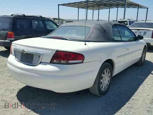2003 CHRYSLER SEBRING - VIN: 1C3EL45X03N606758 - Фото 4