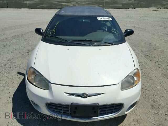2003 CHRYSLER SEBRING - VIN: 1C3EL45X03N606758 - Фото 10