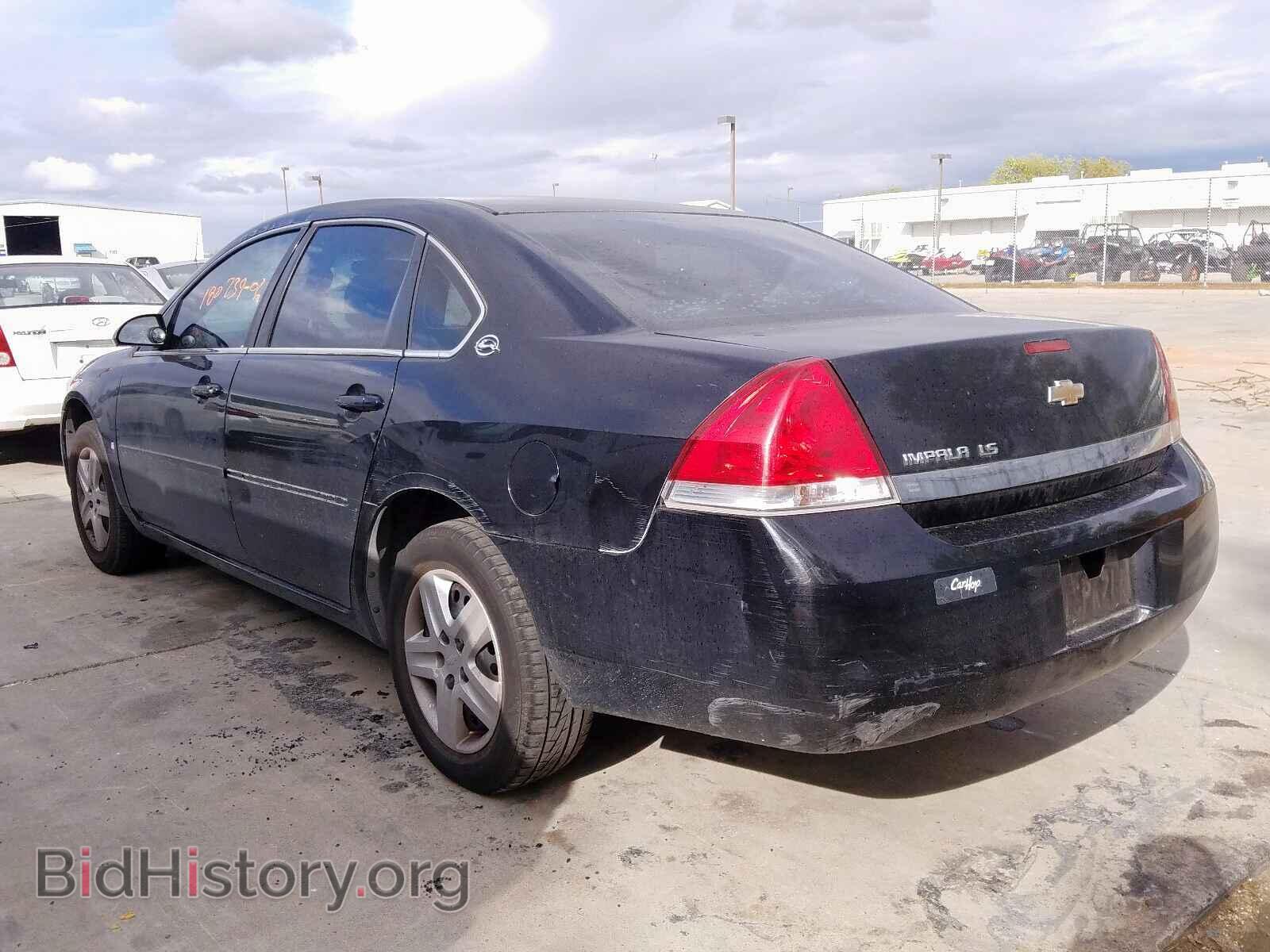 2006 CHEVROLET IMPALA - VIN: 2G1WB58K069309529 - Фото 3