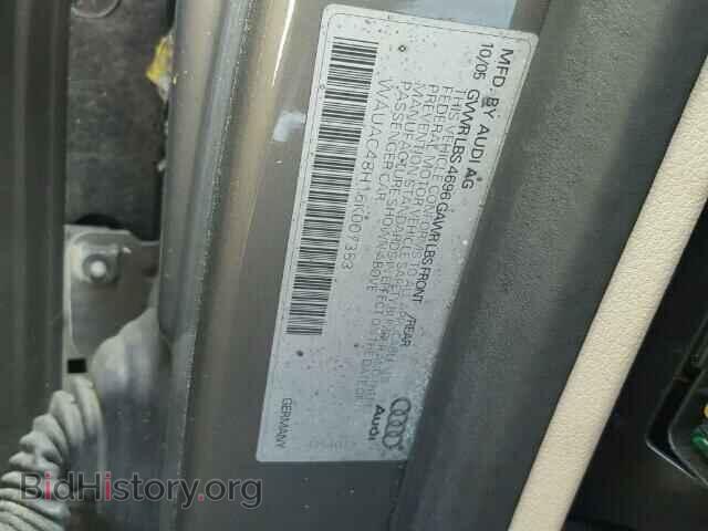 2006 AUDI A4 - VIN: WAUAC48H16K007353 - Photo 10