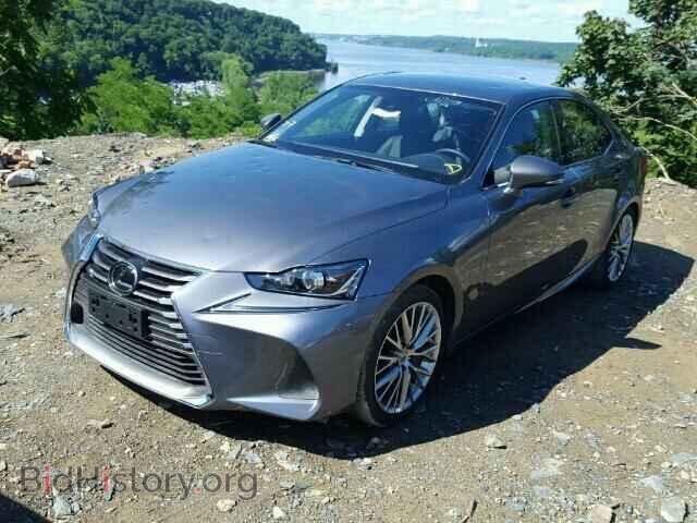 2017 LEXUS IS300 - VIN: JTHCM1D29H5019873 - Photo 2