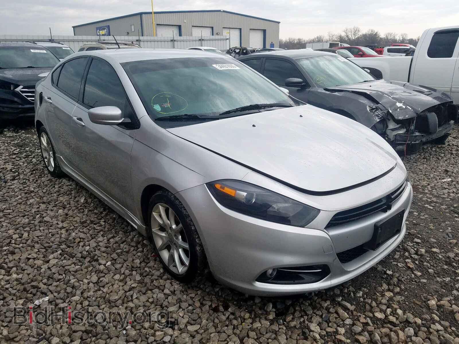 Фотография 1C3CDFBA6DD289673 - DODGE DART 2013