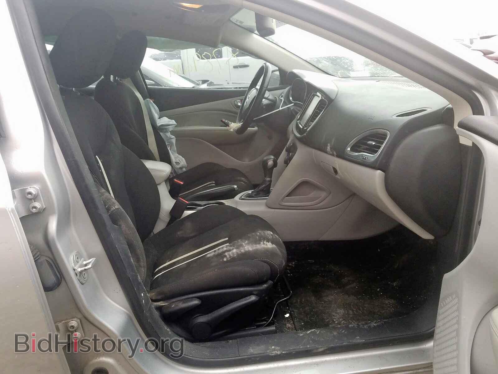 2013 DODGE DART - VIN: 1C3CDFBA6DD289673 - Фото 5
