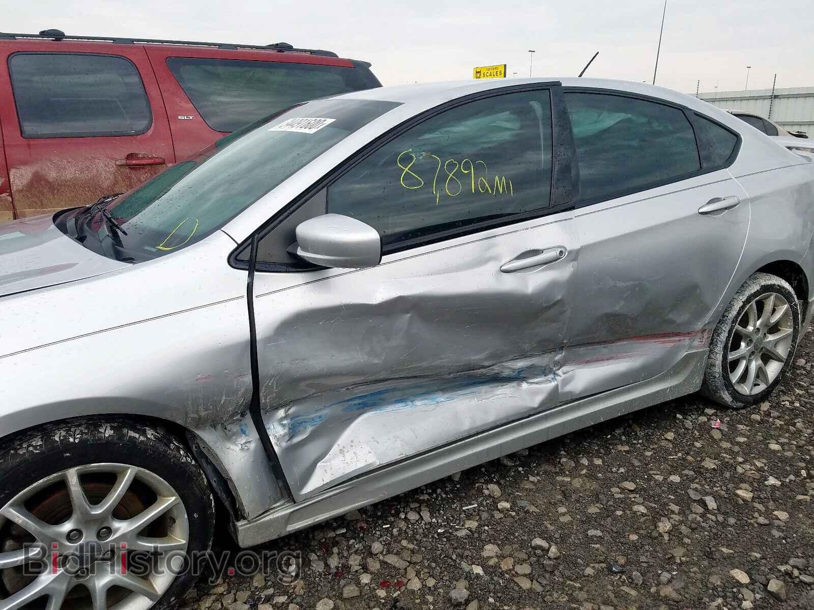 2013 DODGE DART - VIN: 1C3CDFBA6DD289673 - Фото 9