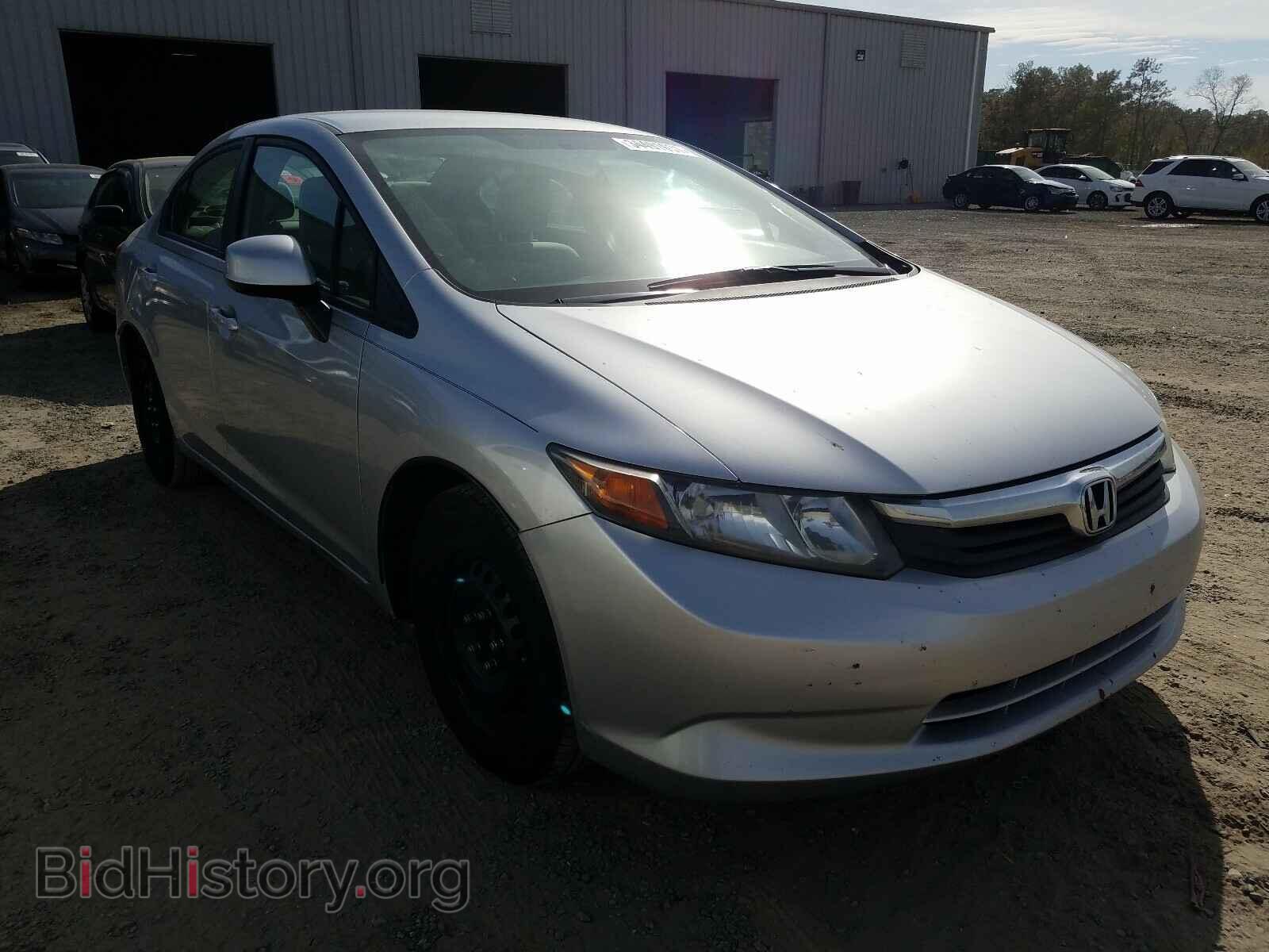 Фотография 2HGFB2F51CH611448 - HONDA CIVIC 2012