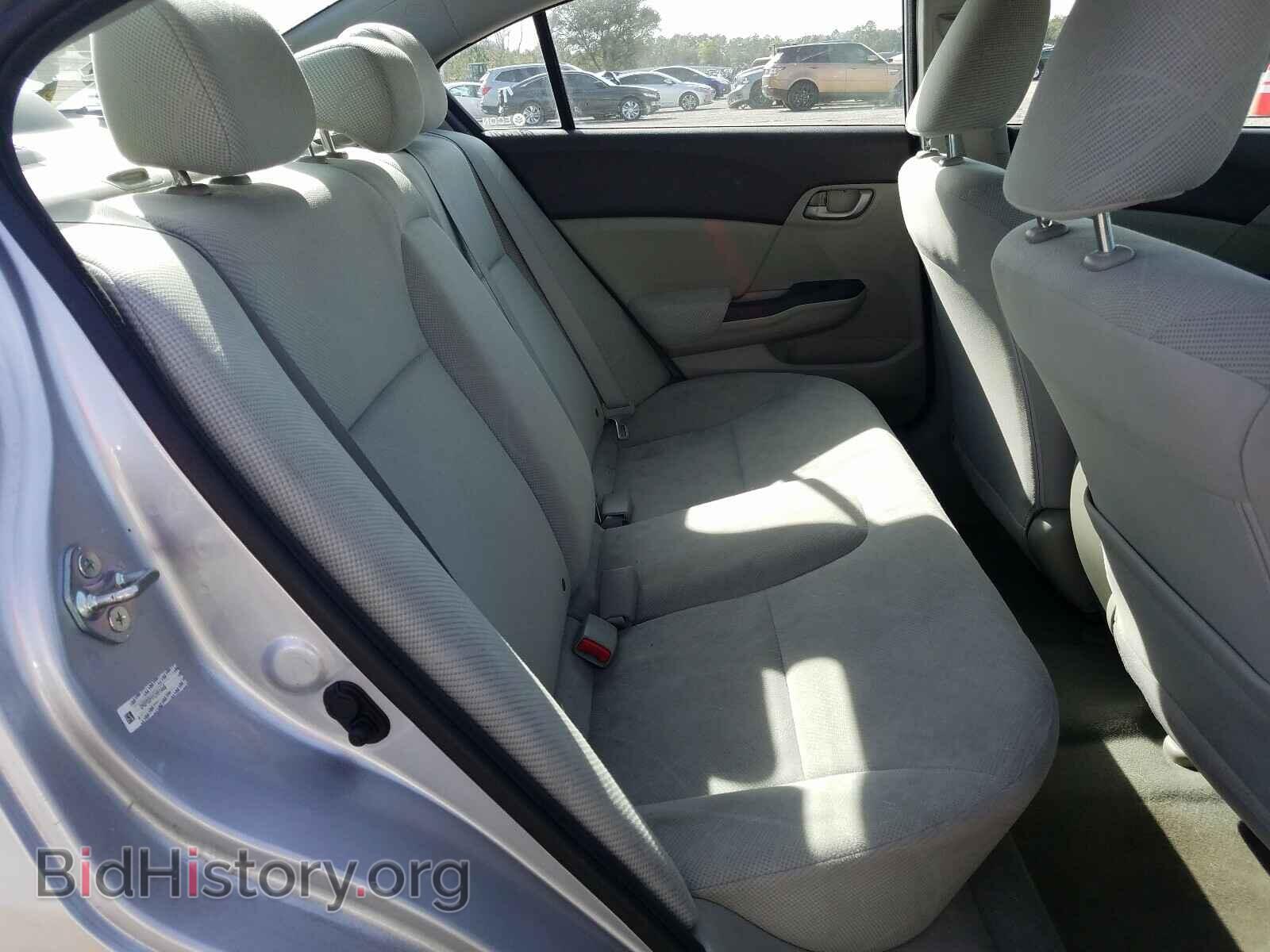 2012 HONDA CIVIC - VIN: 2HGFB2F51CH611448 - Фото 6