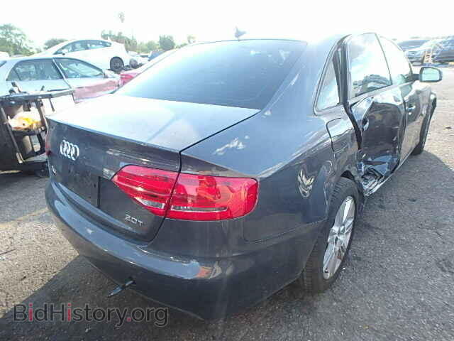 2011 AUDI A4 - VIN: WAUAFAFL3BN046015 - Photo 4