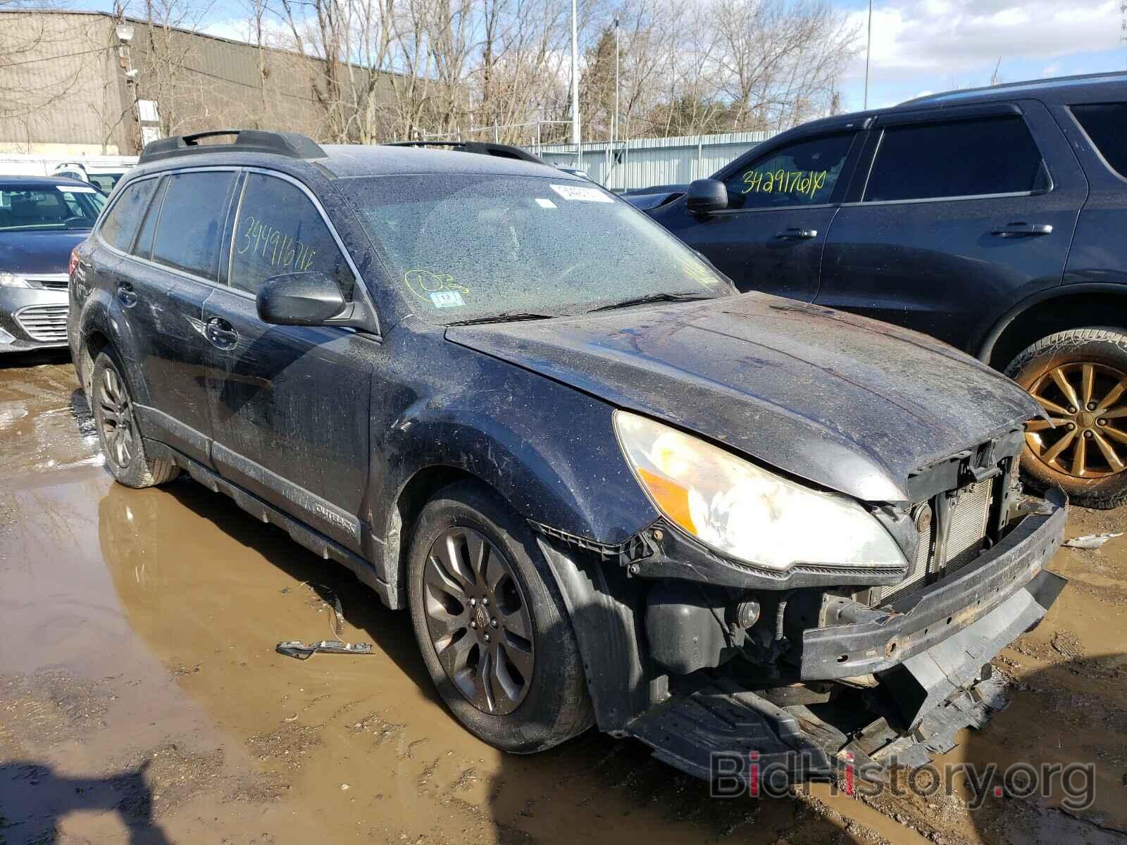 Photo 4S4BRBAC1B3364167 - SUBARU OUTBACK 2011