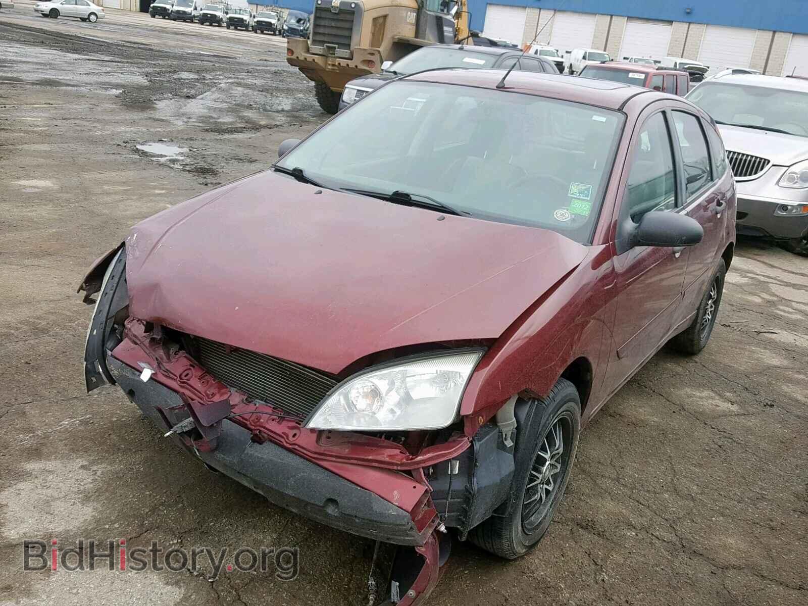2007 FORD FOCUS - VIN: 1FAHP37N87W295539 - Фото 2