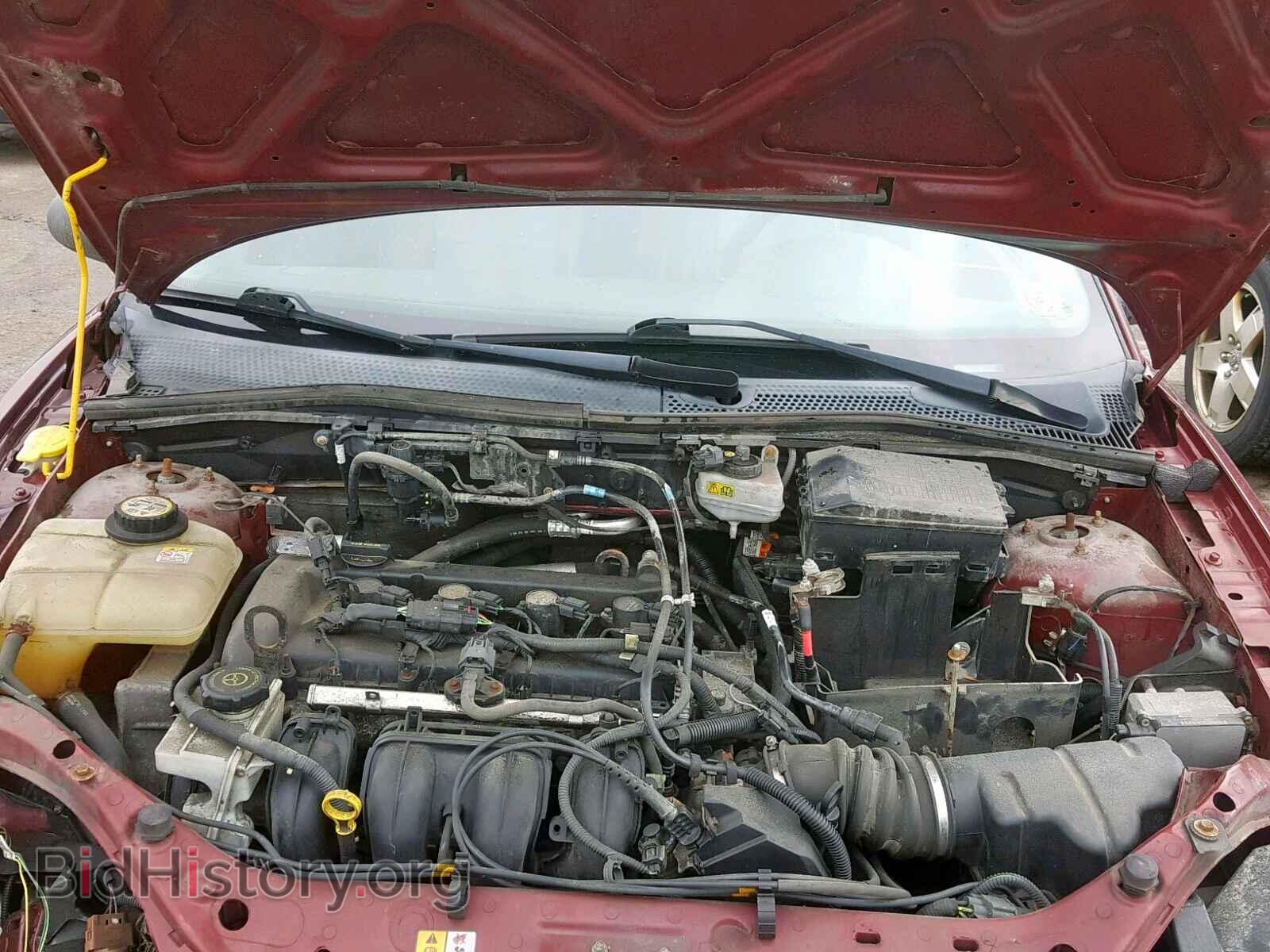 2007 FORD FOCUS - VIN: 1FAHP37N87W295539 - Фото 7