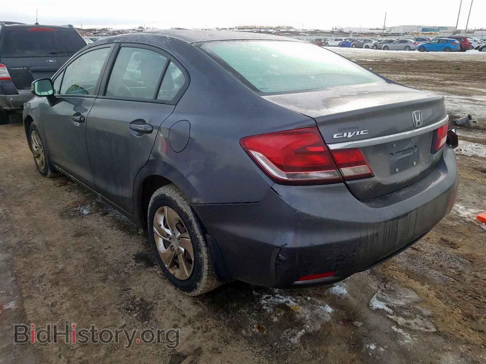 2013 HONDA CIVIC - VIN: 2HGFB2F45DH019432 - Фото 3