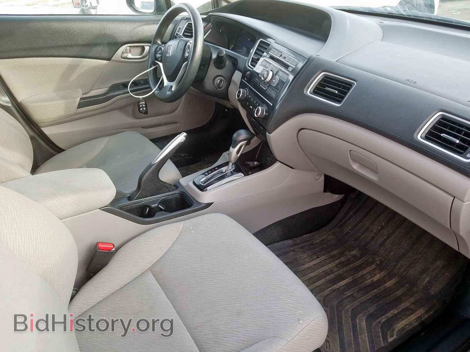 2013 HONDA CIVIC - VIN: 2HGFB2F45DH019432 - Фото 5