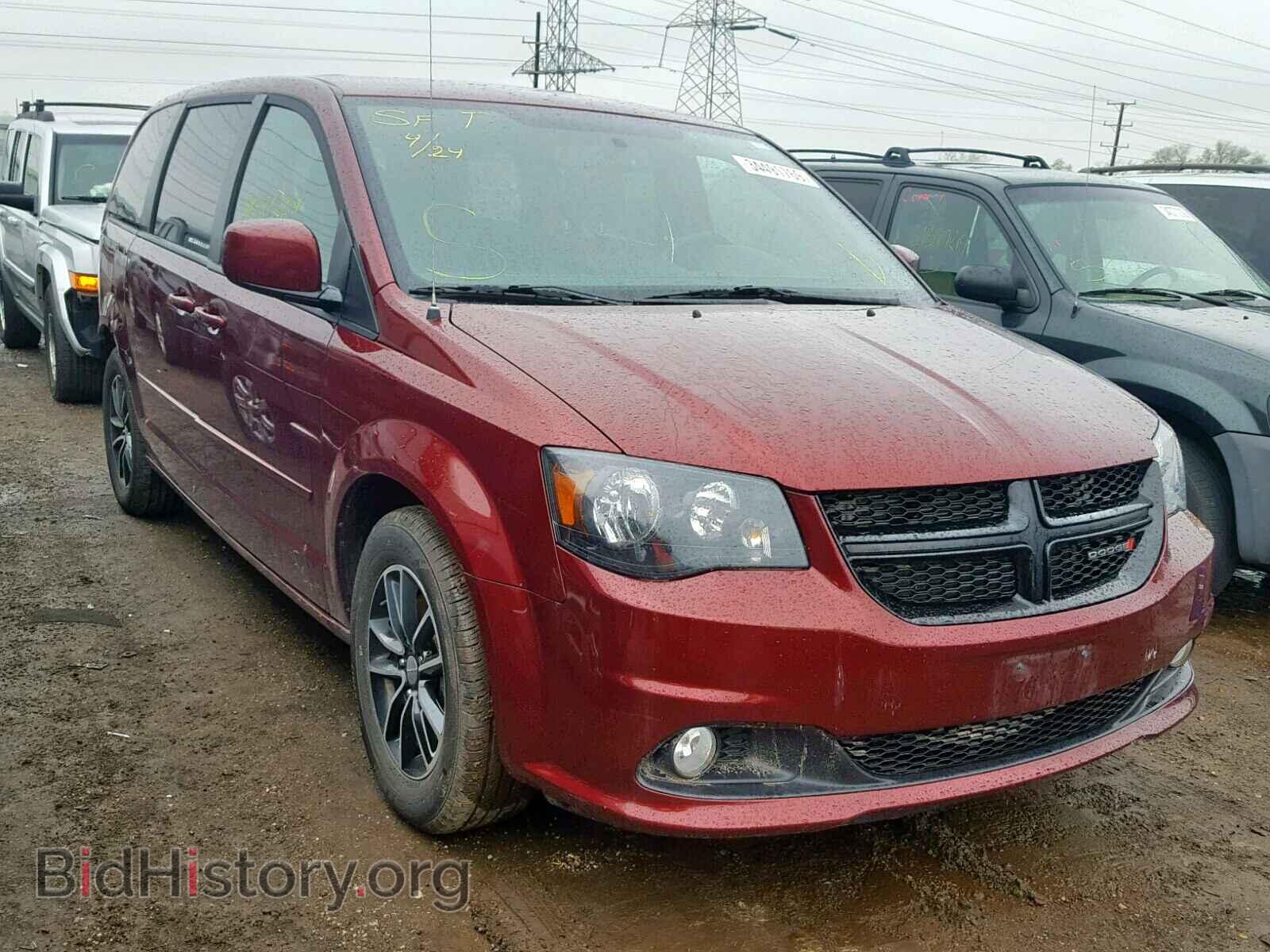 Photo 2C4RDGCG7GR401767 - DODGE GRAND CARA 2016