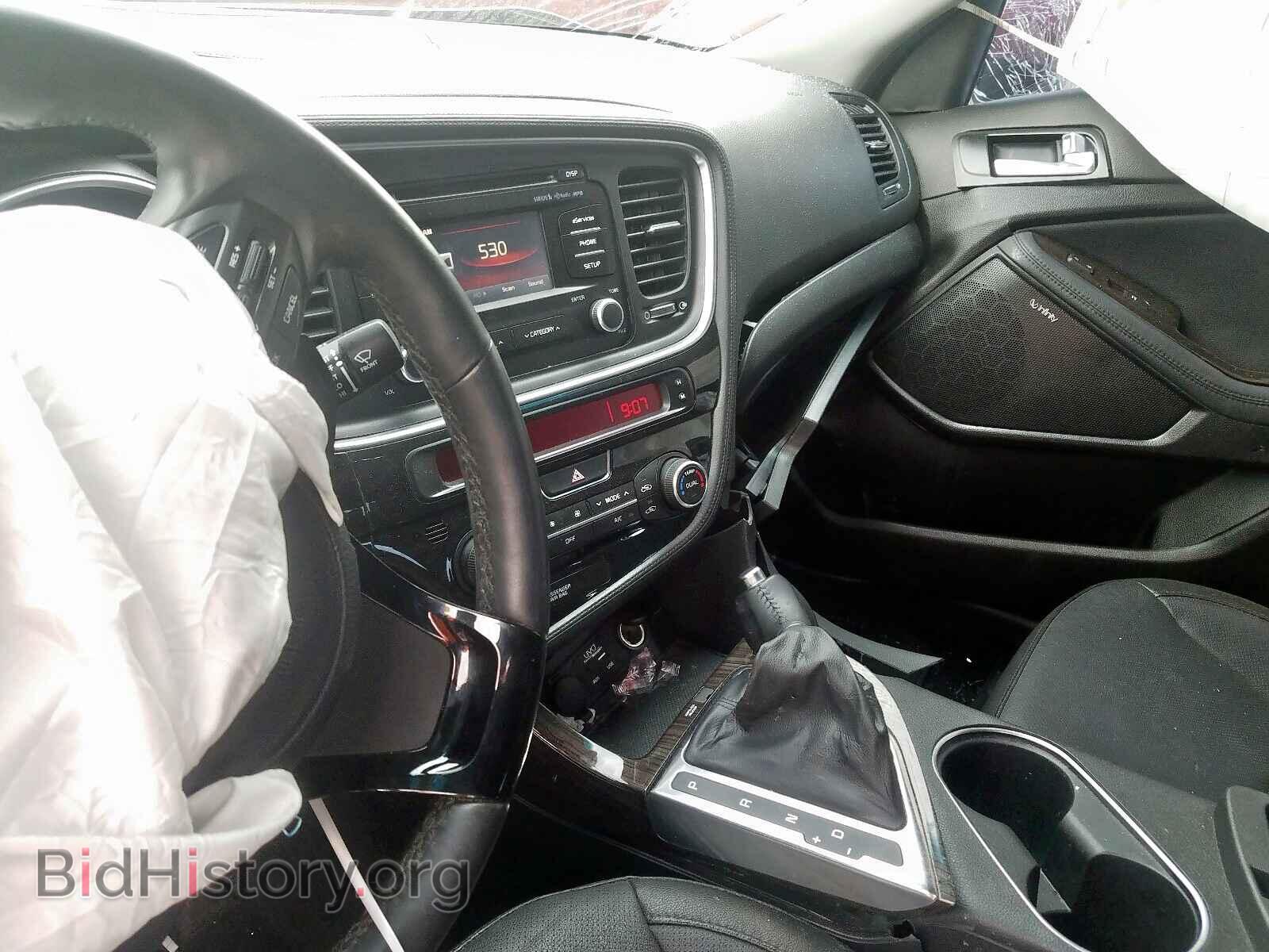 2015 KIA OPTIMA - VIN: 5XXGN4A71FG513896 - Фото 9