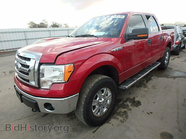 2012 FORD F150 - VIN: 1FTFW1EF9CFA20681 - Фото 2