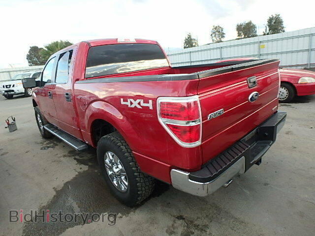 2012 FORD F150 - VIN: 1FTFW1EF9CFA20681 - Фото 3