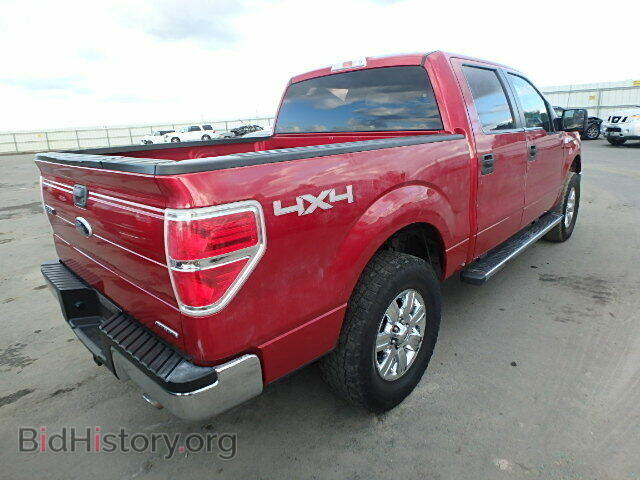 2012 FORD F150 - VIN: 1FTFW1EF9CFA20681 - Фото 4