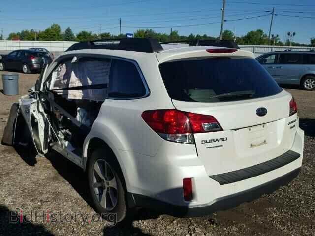 2014 SUBARU OUTBACK - VIN: 4S4BRDPCXE2236023 - Фото 3